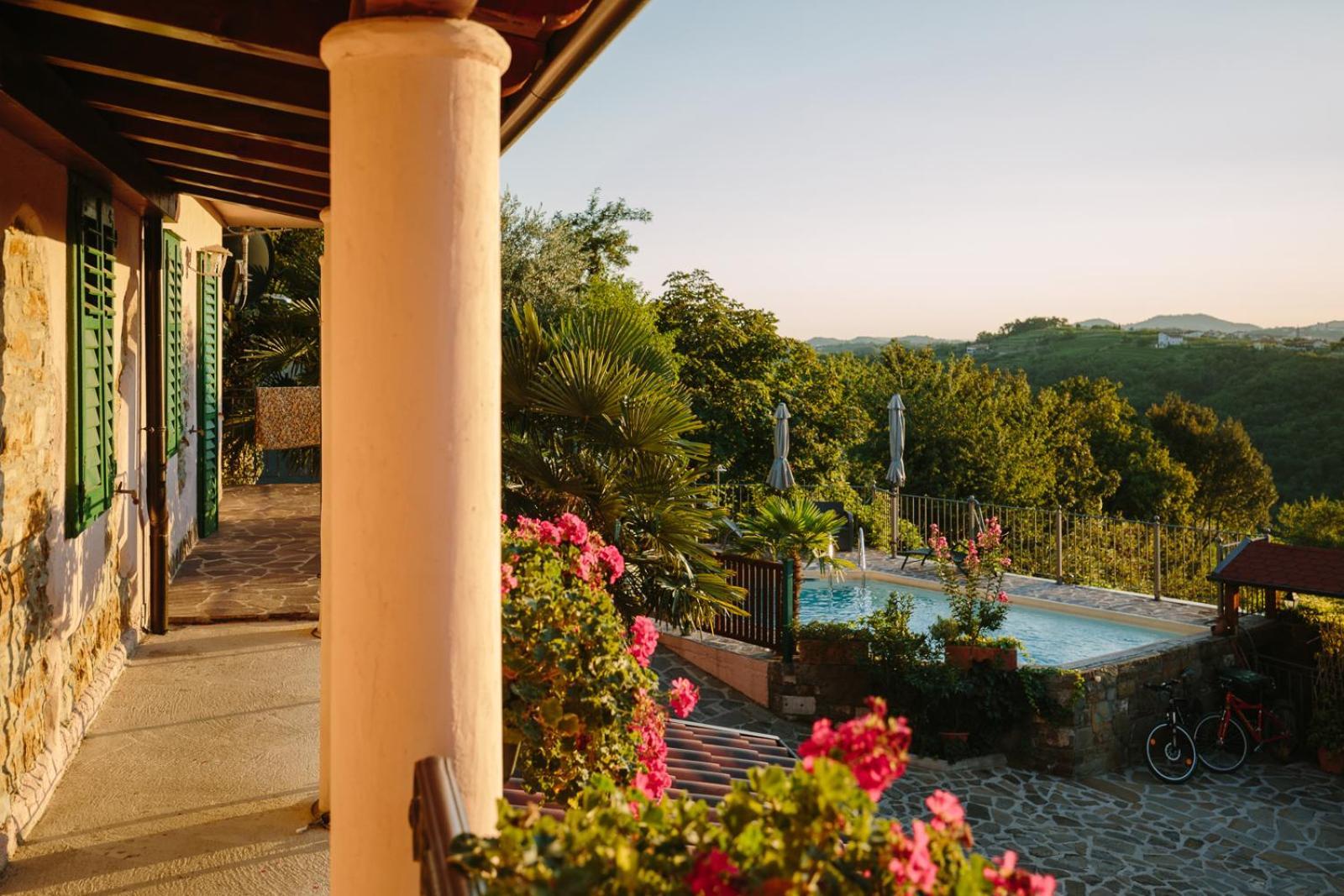 Hisa Stekar Villa Kojsko Ngoại thất bức ảnh